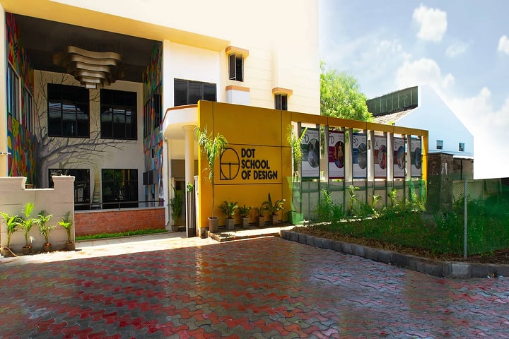 DOT School of Design, Chennai campus in Chennai, Tamil Nadu, India