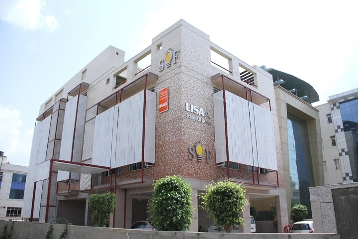 LISAA School of Design campus in New Delhi, Delhi, India — photo 1