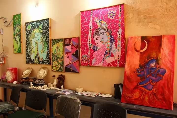 Narmada College of Fine Arts, Bhopal campus in Bhopal, Madhya Pradesh, India