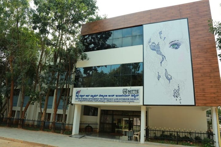 Nitte School of Fashion Technology and Interior Design, Bengaluru campus in Bengaluru, Karnataka, India