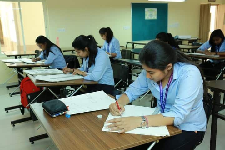 Nitte School of Fashion Technology and Interior Design campus in Bengaluru, Karnataka, India — photo 2