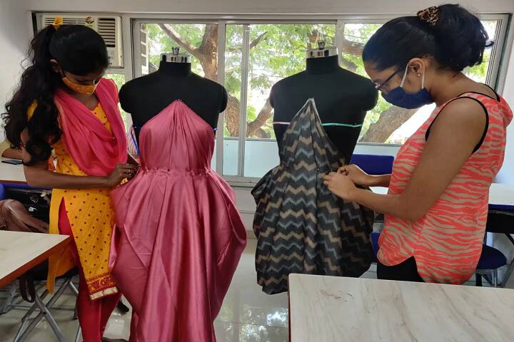 Technical Institute of Interior and Fashion Studies campus in Navi Mumbai, Maharashtra, India — photo 2