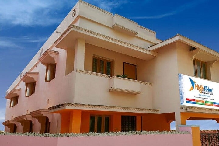 HighFlyer Animation, Bhubaneswar campus in Bhubaneswar, Odisha, India