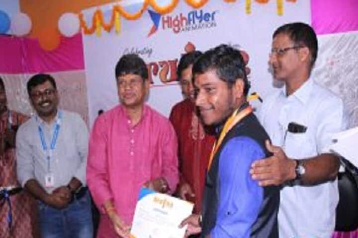 HighFlyer Animation campus in Bhubaneswar, Odisha, India — photo 4