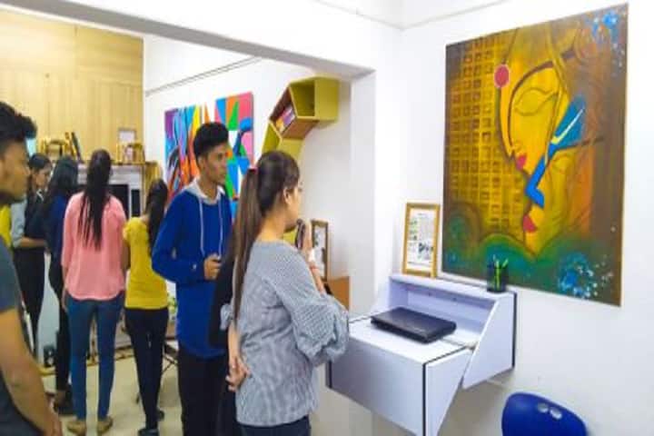 International Institute of Fashion Technology campus in Navi Mumbai, Maharashtra, India — photo 3