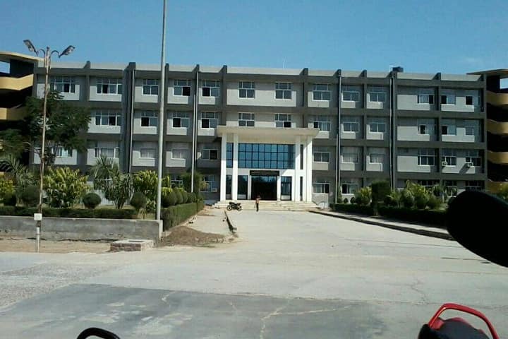 Merchant Engineering College, Basna campus in Mehsana, Gujarat, India