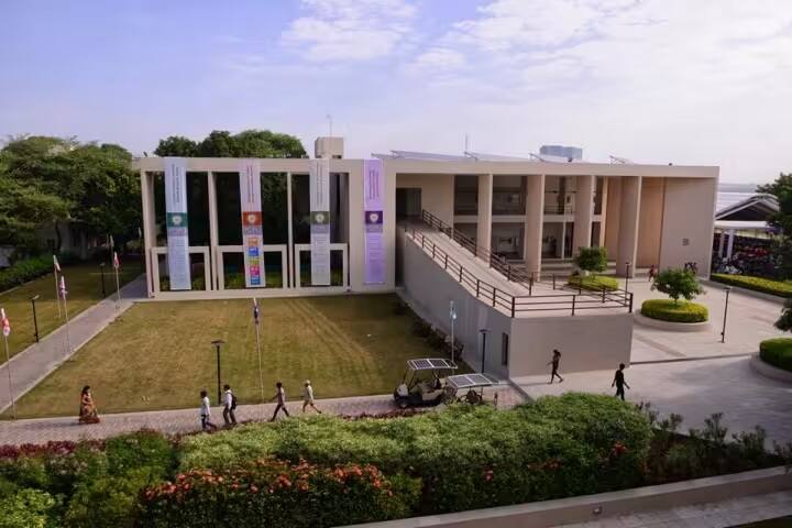 School of Law campus in Gandhinagar, Gujarat, India — photo 2