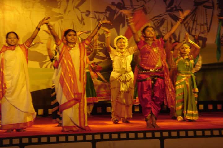 Shri Satsangi Saketdham Ram Ashram Group of Institutions campus in Mehsana, Gujarat, India — photo 2