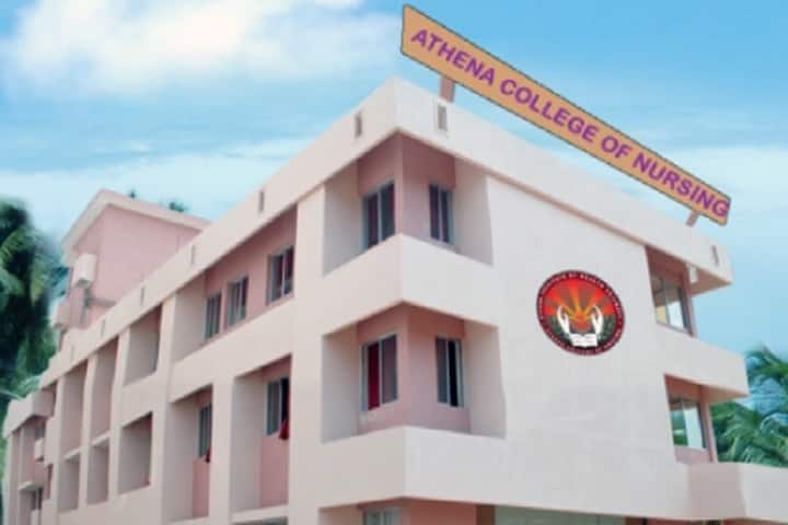 Athena School of Nursing campus in Mangalore, Karnataka, India — photo 1
