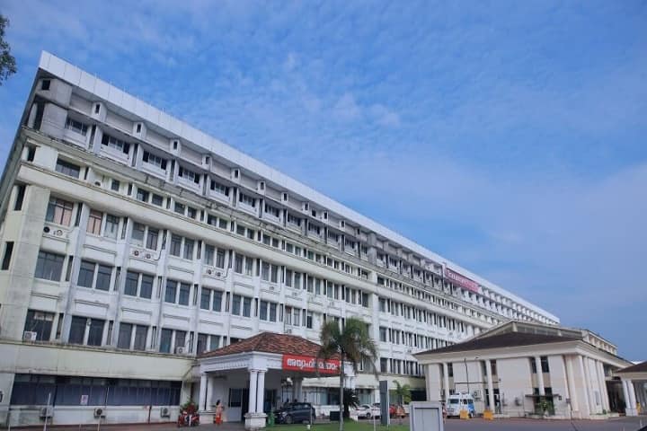 Travancore College of Nursing campus in Kollam, Kerala, India — photo 1