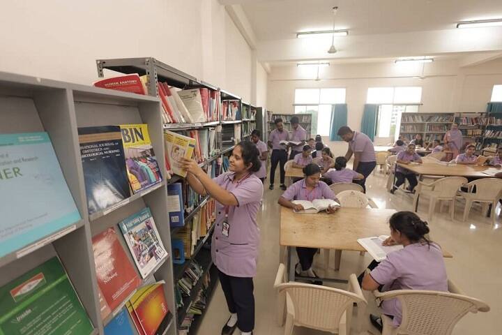 Travancore College of Nursing campus in Kollam, Kerala, India — photo 5