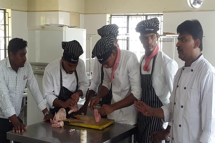 Cenneys Institute of Hotel Management campus in Salem, Tamil Nadu, India — photo 5