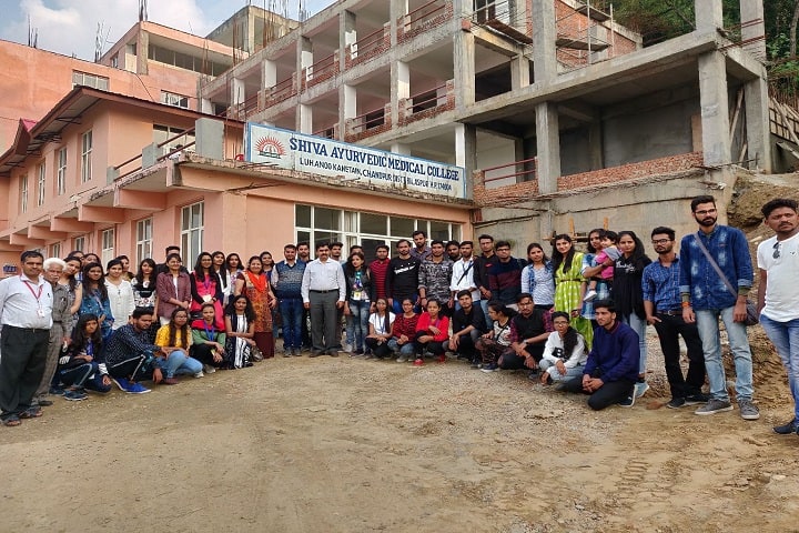 Shiva Ayurvedic Medical College and Hospital campus in Bilaspur, Chhattisgarh, India — photo 1