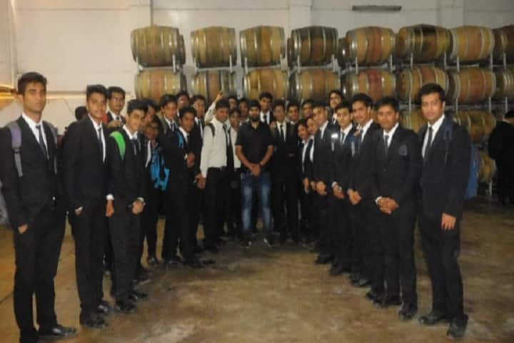 MGV's Samajshree Prashantdada Hiray College of Hotel Management and Catering Technology campus in Nashik, Maharashtra, India — photo 5