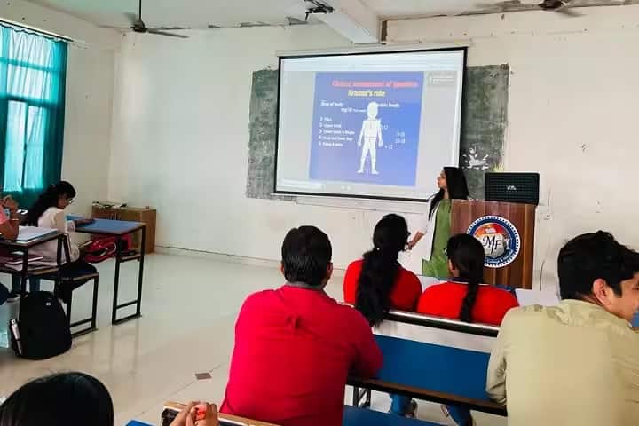 Mahatma Jyotiba Fule Ayurveda Mahavidyalaya campus in Jaipur, Rajasthan, India — photo 4