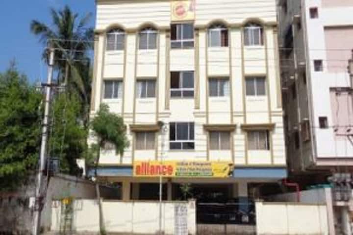 Alliance College of Management and Hotel Management, Visakhapatnam campus in Visakhapatnam, Andhra Pradesh, India