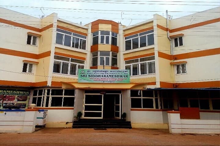 Siddharameshwar Ayurvedic Medical College and Research Center campus in Bidar, Karnataka, India — photo 1