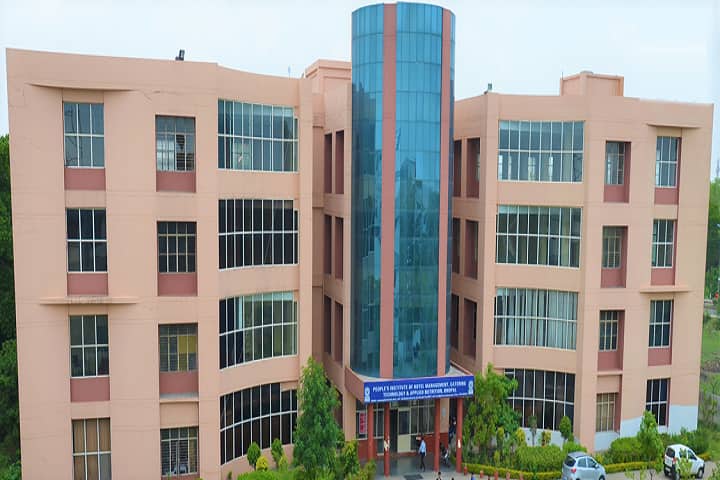 People's Institute of Hotel Management Catering Technology and Applied Nutrition, People's University, Bhopal campus in Bhopal, Madhya Pradesh, India
