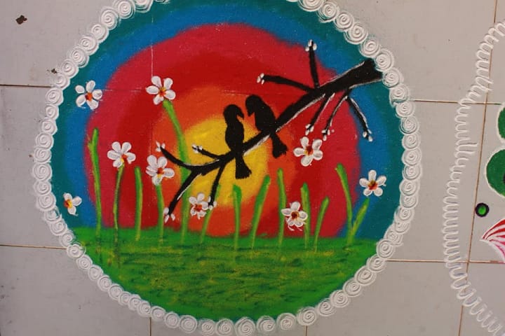 Sangolli Rayanna First Grade Constituent College campus in Belgaum, Karnataka, India — photo 5