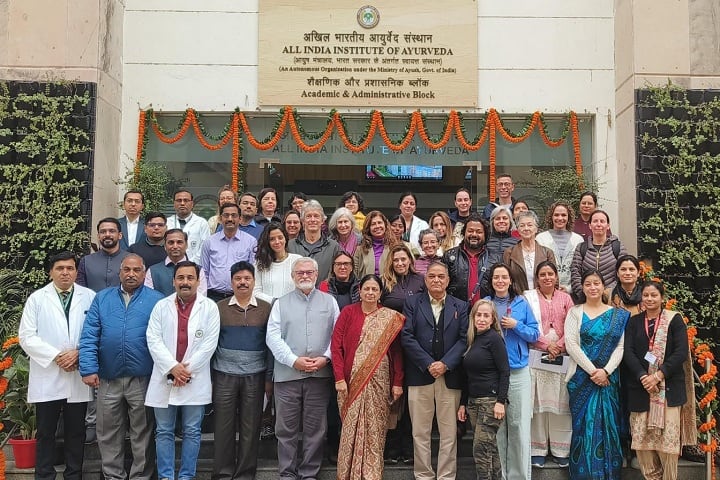 All India Institute of Ayurveda campus in New Delhi, Delhi, India — photo 3