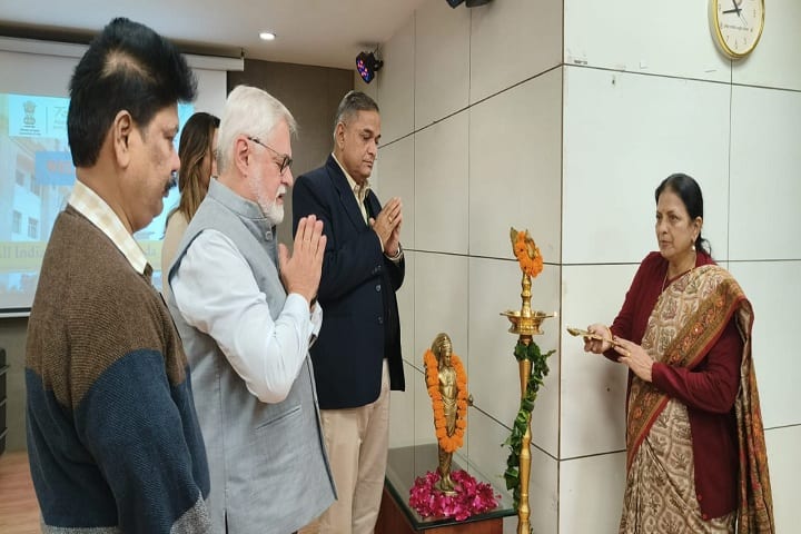 All India Institute of Ayurveda campus in New Delhi, Delhi, India — photo 5