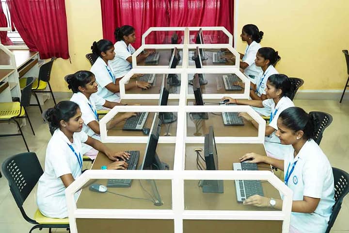 Mailam Nursing College campus in Villupuram, Tamil Nadu, India — photo 2
