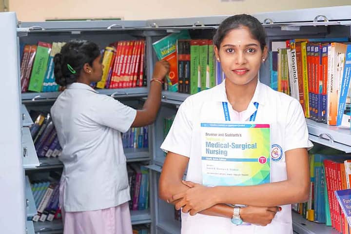 Mailam Nursing College campus in Villupuram, Tamil Nadu, India — photo 3