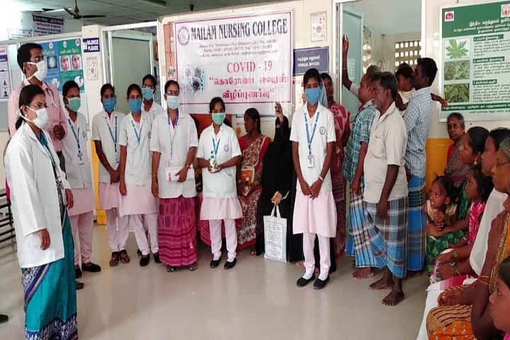 Mailam Nursing College campus in Villupuram, Tamil Nadu, India — photo 5