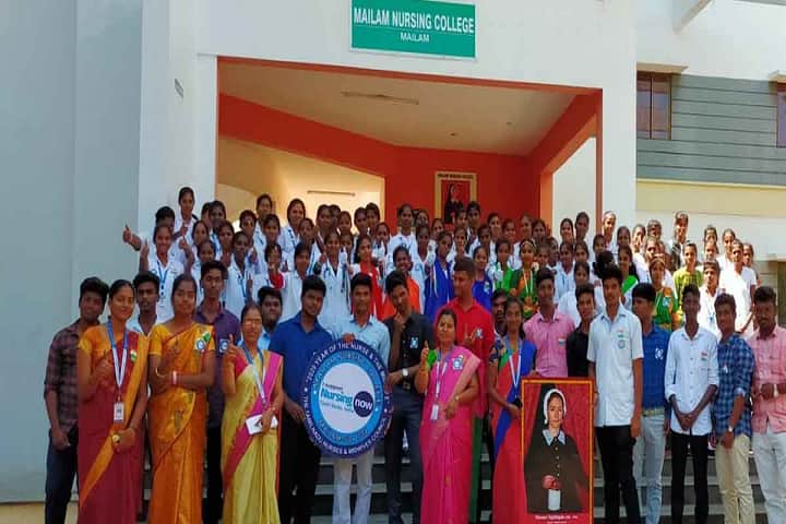 Mailam Nursing College campus in Villupuram, Tamil Nadu, India — photo 6