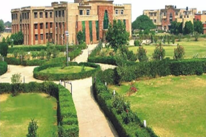Bhagwant University campus in Ajmer, Rajasthan, India — photo 1