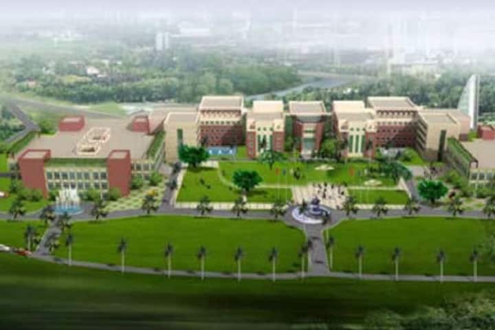 Bhagwant University campus in Ajmer, Rajasthan, India — photo 2