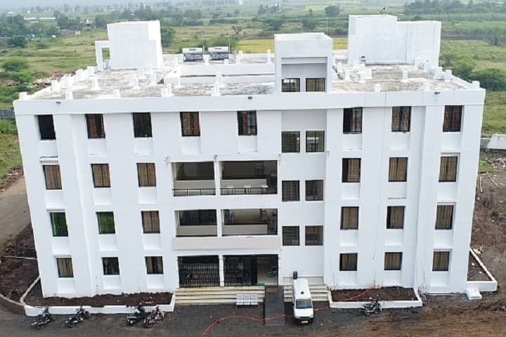 Matoshri Ayurved College and Hospital campus in Nashik, Maharashtra, India — photo 6
