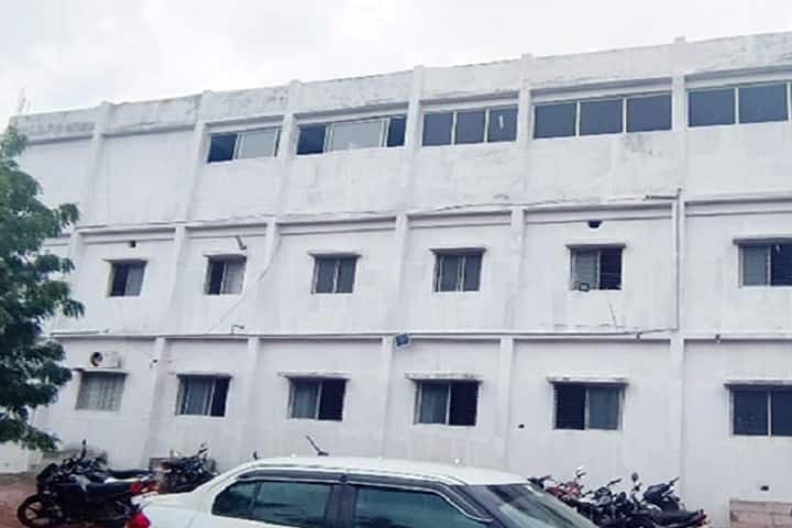 PA PU Gurumauli Annasaheb More Ayurved College campus in Beed, Maharashtra, India — photo 1