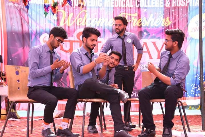 Mahaveer Nursing and Paramedical College campus in Meerut, Uttar Pradesh, India — photo 3