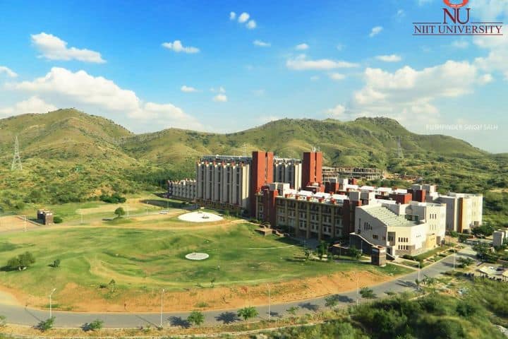 NIIT University, Neemrana campus in Neemrana, Rajasthan, India