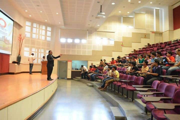 NIIT University campus in Neemrana, Rajasthan, India — photo 2