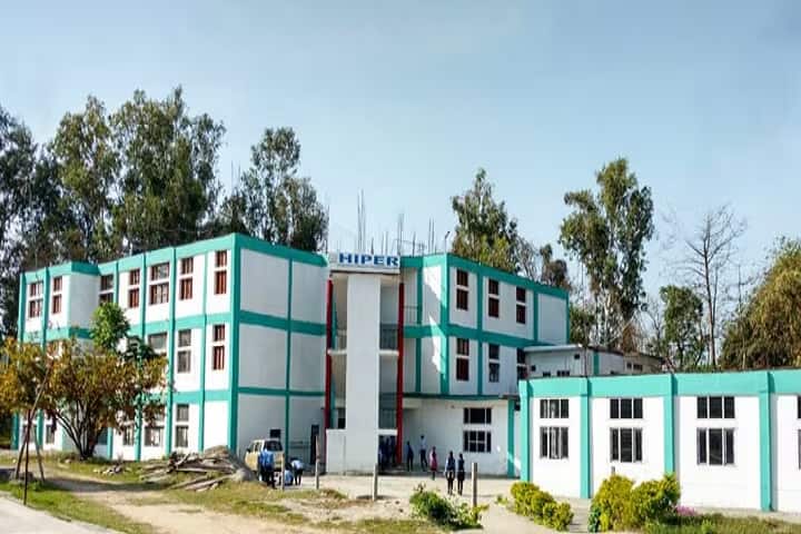 Himachal Institute of Pharmaceutical Education and Research campus in Nadaun, Himachal Pradesh, India — photo 1