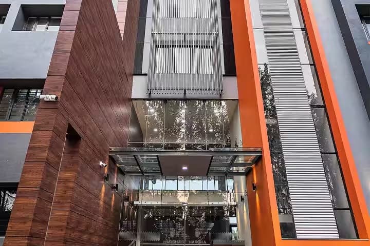 Harsha College Pharmacy campus in Bengaluru, Karnataka, India — photo 1