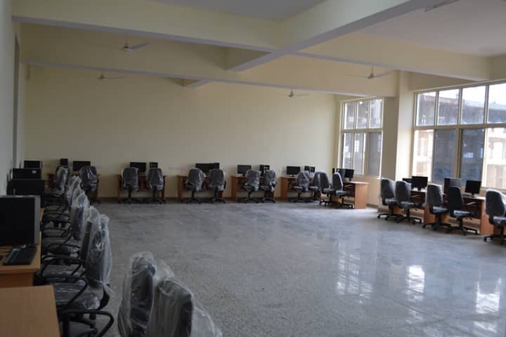 Maharaja Agrasen Nursing College campus in Bahadurgarh, Haryana, India — photo 5