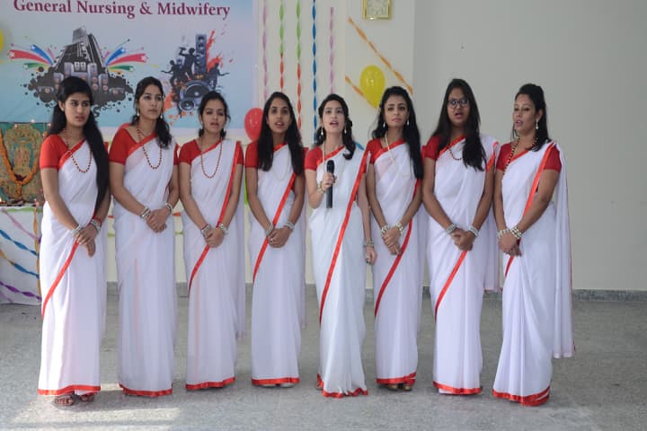 Maharaja Agrasen Nursing College campus in Bahadurgarh, Haryana, India — photo 6