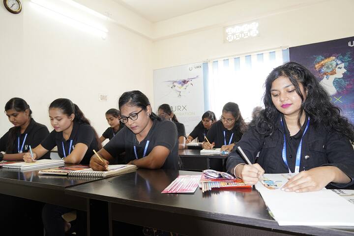 URX Education Pvt Ltd campus in Hyderabad, Telangana, India — photo 3