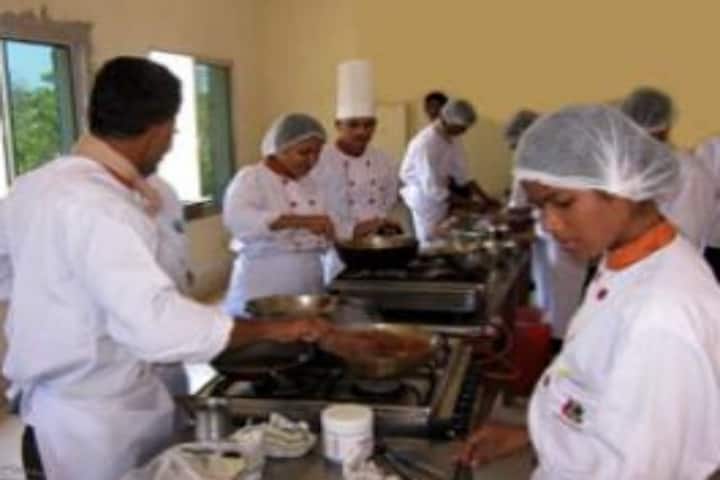 Jaleswar Institute of Hotel Management and Catering Technology campus in Jaleswar, Odisha, India — photo 2