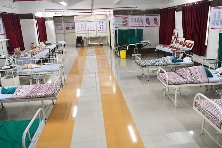 MAEER's College of Nursing campus in Talegaon Dabhade, Maharashtra, India — photo 5