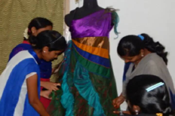 CIFT Fashion Technology Institute campus in Visakhapatnam, Andhra Pradesh, India — photo 5
