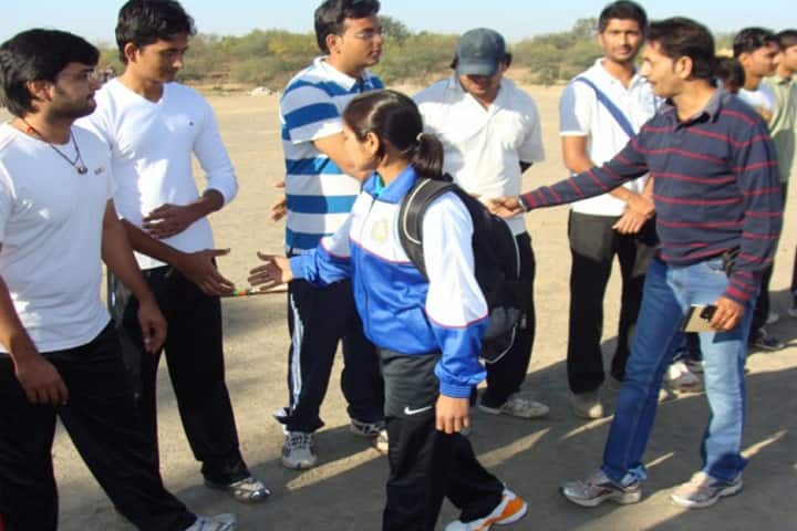 VVP Engineering College campus in Rajkot, Gujarat, India — photo 6