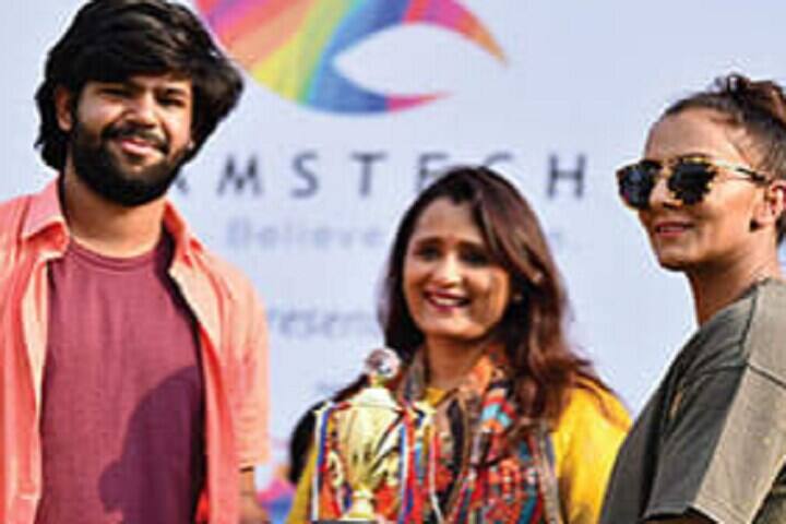 Hamstech College of Creative Education, Punjagutta campus in Hyderabad, Telangana, India