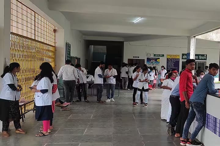 Smt Shalinitai Meghe Ayurved College Hospital and Research Center campus in Bhandara, Maharashtra, India — photo 6