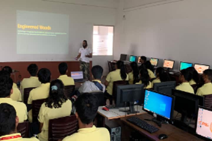 Sasi Creative Institute of Design campus in Coimbatore, Tamil Nadu, India — photo 4
