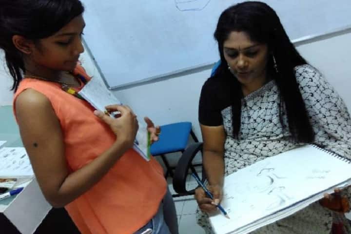 Vidya Fashion Academy campus in Bengaluru, Karnataka, India — photo 2