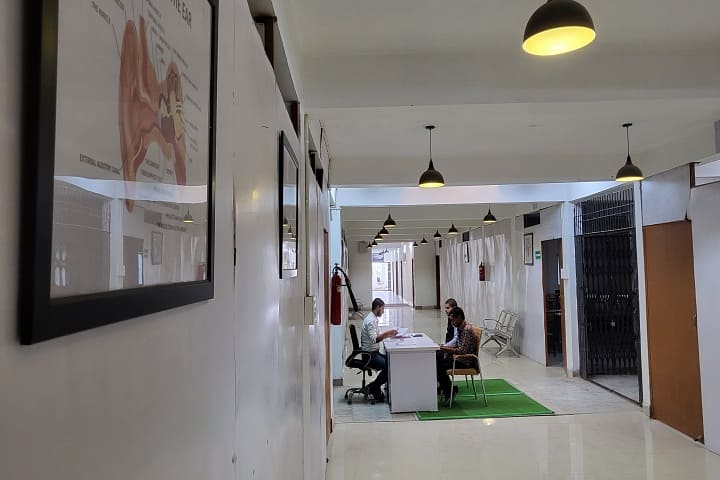 AHS Nursing College campus in Samastipur, Bihar, India — photo 1